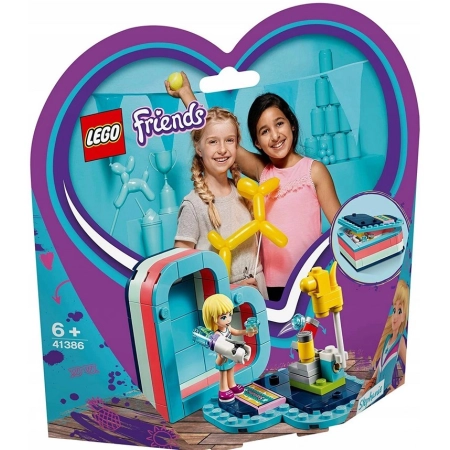 Lego Friends 41386 Pudełko przyjaźni Stephanie